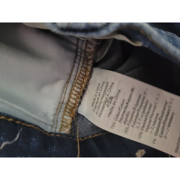 Madewell Roadtripper Women's Size 28 Skinny Jeans High Rise Denim - Picture 11 of 11